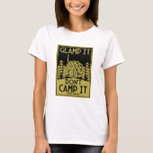 Luxury Glamping T-Shirt (Vorderseite)