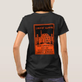 Luxury Glamping T-Shirt (Rückseite)