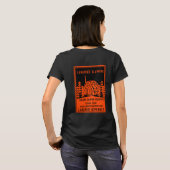 Luxury Glamping T-Shirt (Schwarz voll)