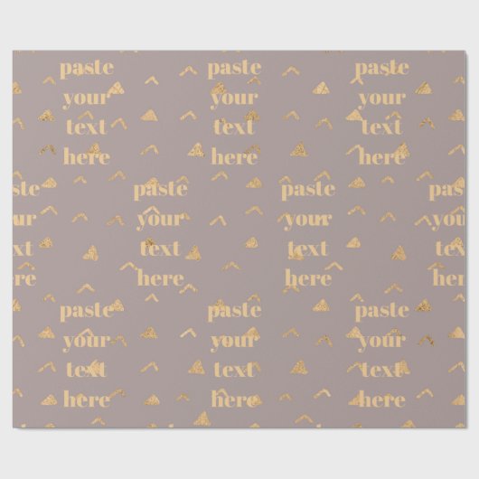 Luxury glitter abstract geschenkpapier (Flach)