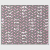 Luxury glitter abstract geschenkpapier (Flach)