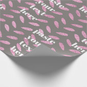 Luxury glitter abstract geschenkpapier (Ecke)