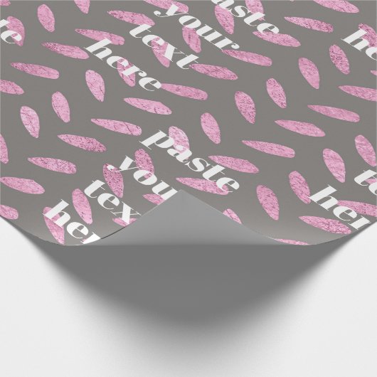 Luxury glitter abstract geschenkpapier (Ecke)