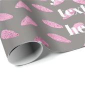 Luxury glitter abstract geschenkpapier (Rolleneckpunkt)