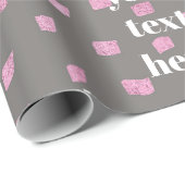 Luxury glitter abstract geschenkpapier (Rolleneckpunkt)