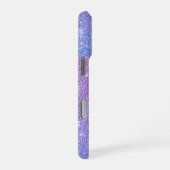 Luxury Glitzer iPhone Case Hülle (Rechte Seite)