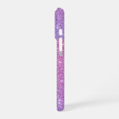 Luxury Glitzer iPhone Case Hülle (Linke Seite)
