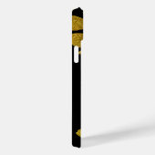 Luxury Gold Blätter Case-Mate iPhone Hülle (Rückseite / Rechts)