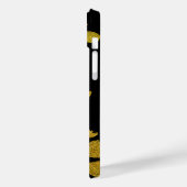 Luxury Gold Blätter Case-Mate iPhone Hülle (Rückseite / Links)