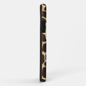 Luxury Gold Brown Giraffe Tierdruckmuster Case-Mate iPhone Hülle (Hinten/Rechts)