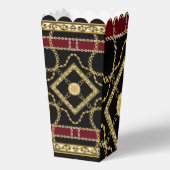 Luxury Gold Chain Baroque Elegant Vintage Design Geschenkschachtel (Rückseite)