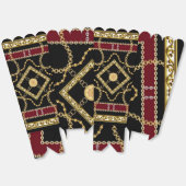 Luxury Gold Chain Baroque Elegant Vintage Design Geschenkschachtel (Ungeklappt)