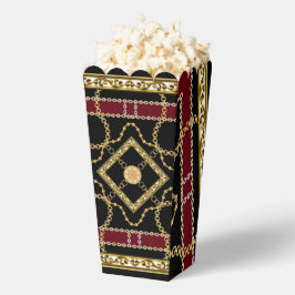 Luxury Gold Chain Baroque  Elegant Vintage Design Geschenkschachtel