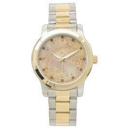 Luxury Gold Color,Rose gold Pattern, Classic Armbanduhr