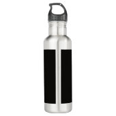 Luxury Gold Crescent Eid Mubarak Bottle Modern Isl Edelstahlflasche (Rückseite)