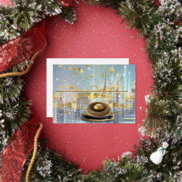 Luxury Gold Foil Easter Guest Book Folieneinladung