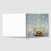  Luxury Gold Foil Easter Guest Book Gästebuch (Voll)