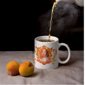 Luxury Gold Frame for Your Photos | Personalized C Kaffeetasse