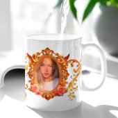 Luxury Gold Frame for Your Photos | Personalized C Kaffeetasse