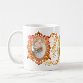 Luxury Gold Frame for Your Photos | Personalized C Kaffeetasse (Links)