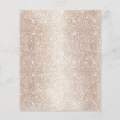 Luxury Gold Geometric Musterreinigungsservice Flyer (Hinten)