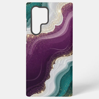 Luxury Gold Glitter Marble Pattern Samsung Galaxy Hülle