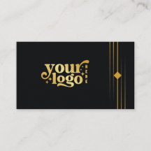 Luxury Gold Professional Business Card