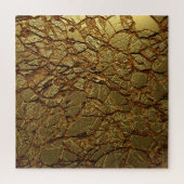 Luxury Gold Texture: 3D Elegance Puzzle (Vertikal)
