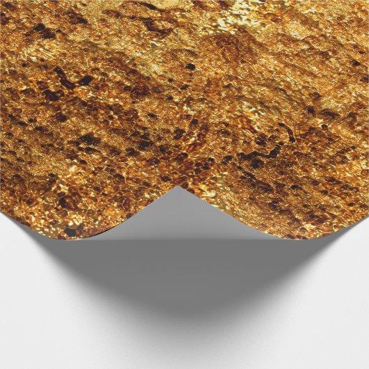 Luxury gold texture. geschenkpapier (Ecke)