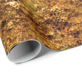 Luxury gold texture. geschenkpapier (Rolleneckpunkt)