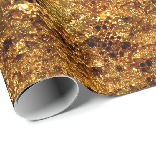 Luxury gold texture. geschenkpapier (Rolleneckpunkt)
