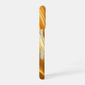 Luxury Gold Wave Phone Case iPhone 16 Hülle (Rechte Seite)