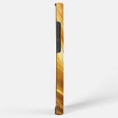 Luxury Gold Wave Phone Case Samsung Galaxy Hülle (Rechte Seite)