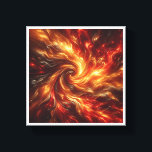 Luxury Golden Fire Nebula - Abstract Molten Gold S Leinwanddruck<br><div class="desc">A powerful 3D abstract render of a dynamic fluid spiral, featuring vibrant streaks of molten gold, radiant fire red, and deep charcoal. This captivating cosmic art captures a mesmerizing celestial explosion with shimmering stardust and high-contrast light. Perfect for modern living rooms, creative offices, or as a bold statement piece for...</div>