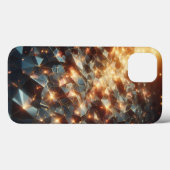 Luxury Golden Geometric Phone Case - Glowing Low (Rückseite (Horizontal))