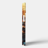 Luxury Golden Geometric Phone Case - Glowing Low (Rückseite / Rechts)