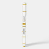 Luxury Golden geometric phone case | iphone case (Rückseite / Rechts)