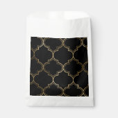 Luxury Golden Islamic Geometric Pattern Motifs Geschenktütchen (Vorderseite)