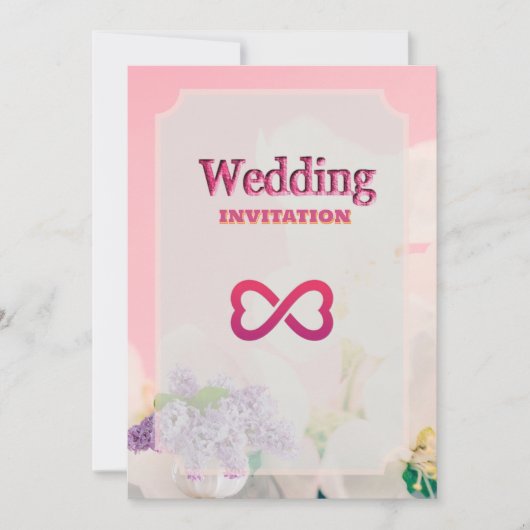 Luxury Golden Texture Islamic Wedding Einladung (Vorderseite)