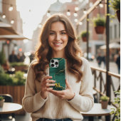 Luxury Gradient Color iPhone Case Hülle