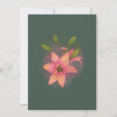 Luxury Grihapravesh Invitation  Einladung (Rückseite)