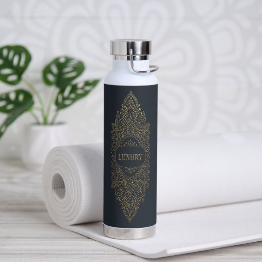 Luxury Gym Trinkflasche (Yoga)