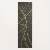 Luxury Gym Yogamatte (Vorderseite)