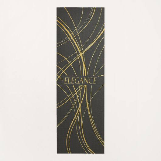 Luxury Gym Yogamatte (Vorderseite)