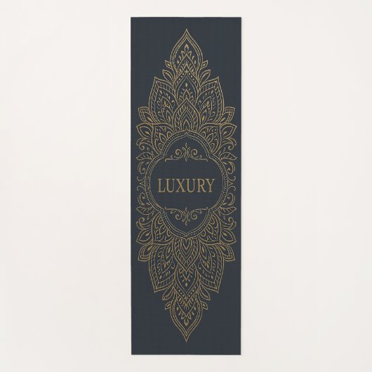 Luxury Gym Yogamatte (Vorderseite)