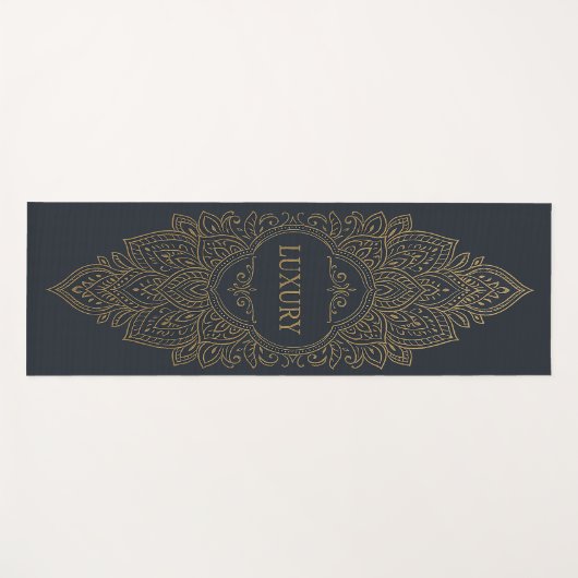 Luxury Gym Yogamatte (Vorderseite (Horizontal))