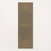 Luxury Gym Yogamatte (Vorderseite)