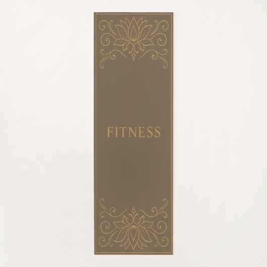 Luxury Gym Yogamatte (Vorderseite)