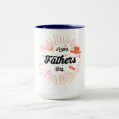 Luxury Happy Father’s Day Gift Elegant Dad Port Tasse (Zentrum)