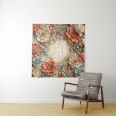 luxury happy new year 2026 party backdrop wandteppich (Beispiel (Horizontal))